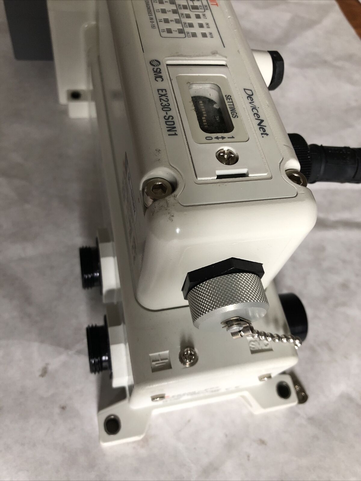 Smc Us2984-40,Ex230-Sdn1,Ex230-Cb2,Vqc2201n-5 Pneumatic Manifold Valve,Bc