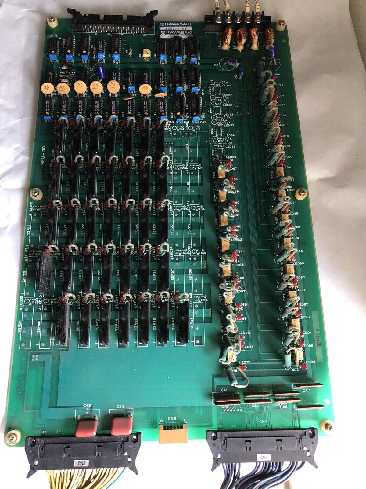 Kawasaki Robot Controller Pcb Board,9Eu-30,T827779 C,9Eu-10 Ag1 T9x7209 C,To