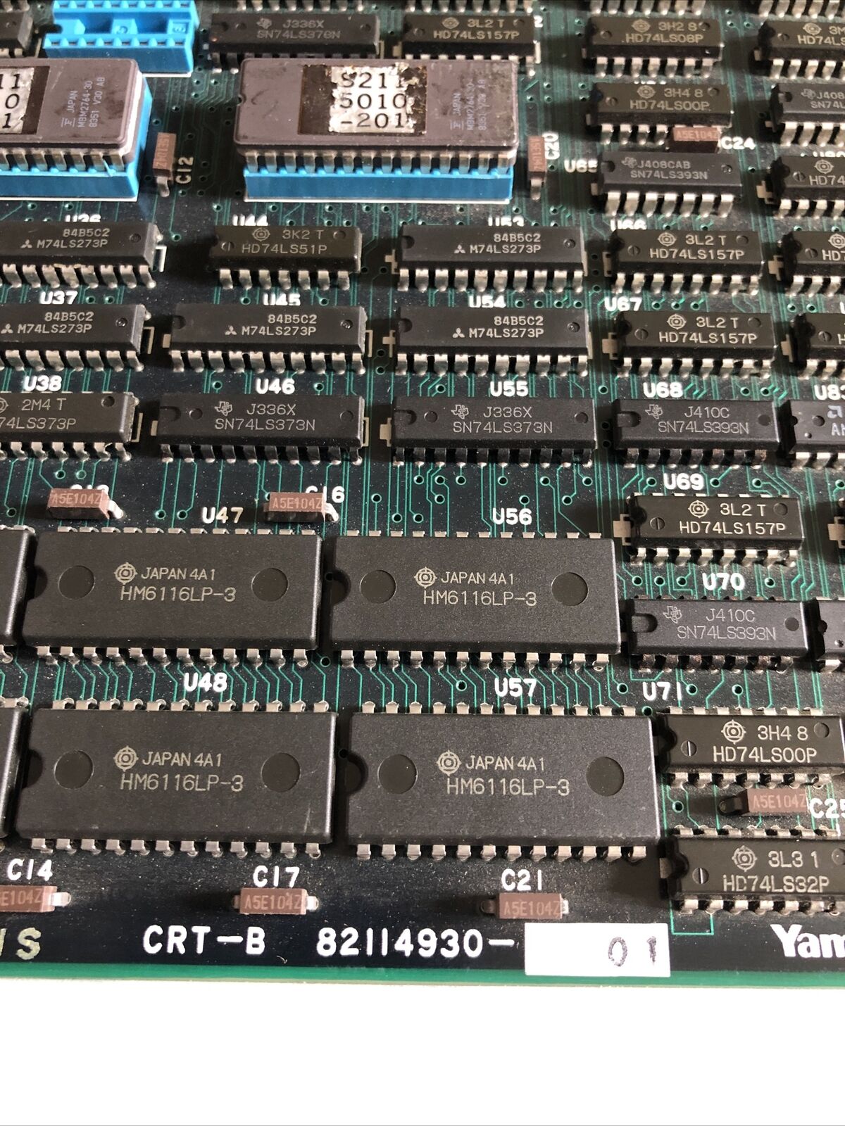 Honeywell 82114930-01,Yamatake Honeywell Crt-B,Bx