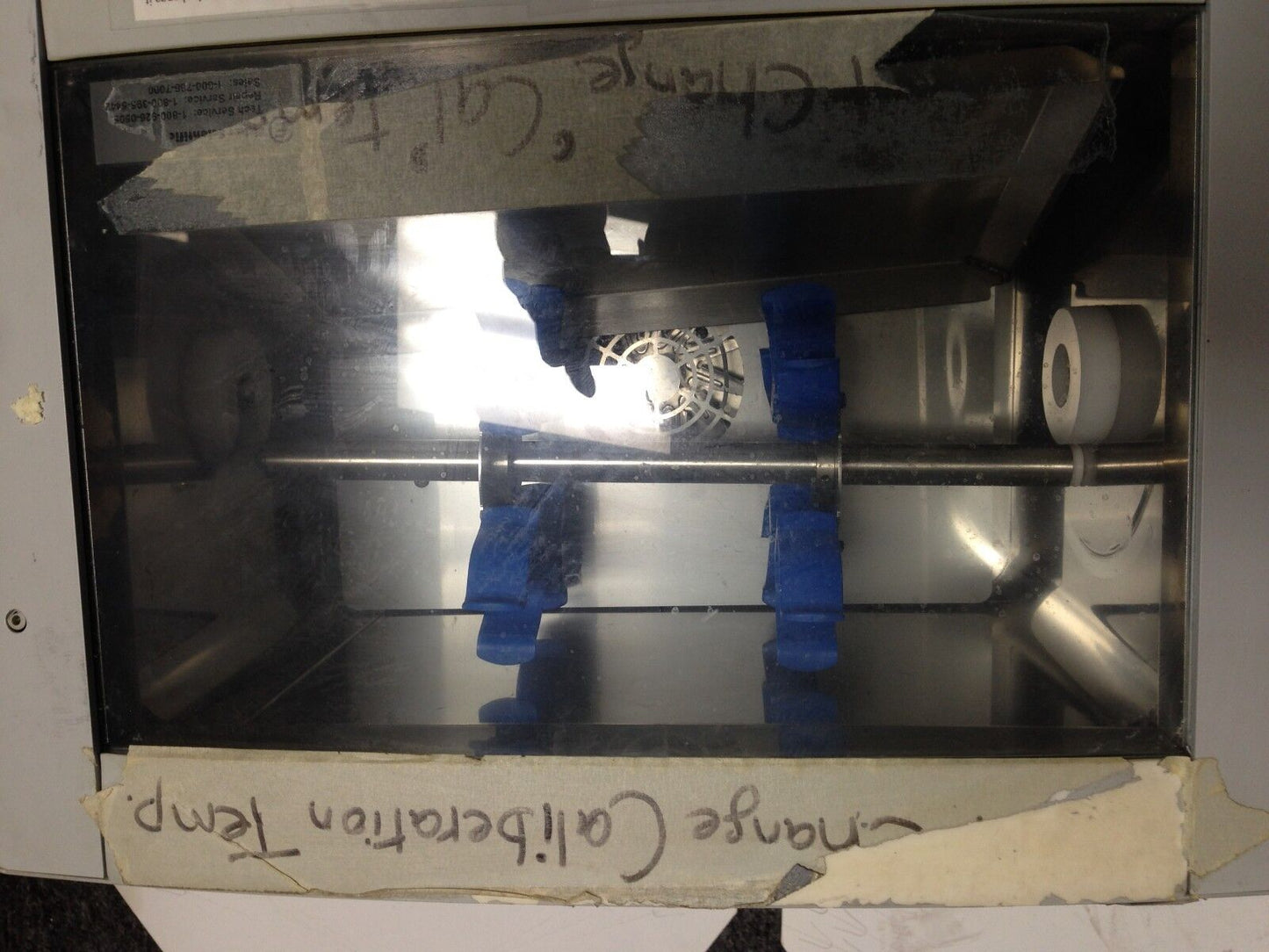 Fisher Scientific 13-247-10 Isotemp Rotisserie Hybridization Incubator,Db