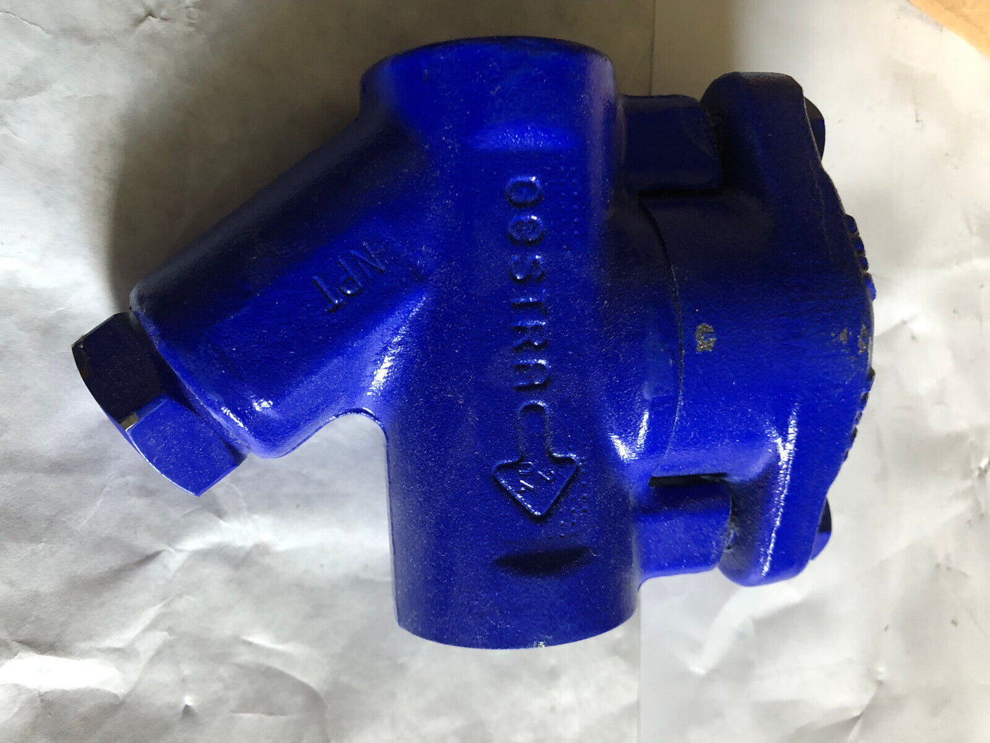 3/4" Flowserve Mk 45-2 3/4 20Pn40 Thermostatic Steam Trap,Gestra A105,Al