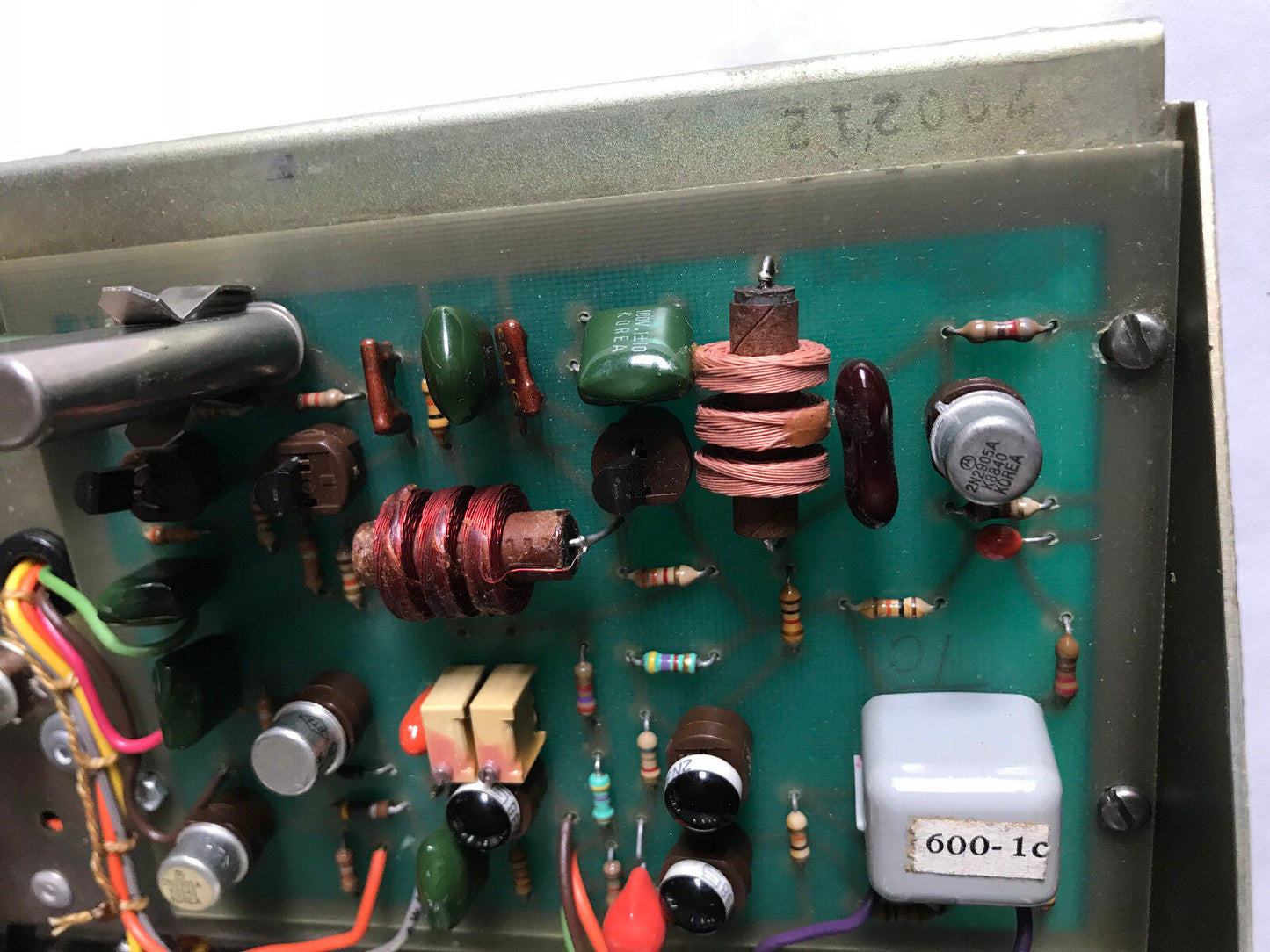 Door-Man D-M,Door-Man Dm Loop Control Module D-M Freq K.C 92.5,110V,Ld863kx,Sa