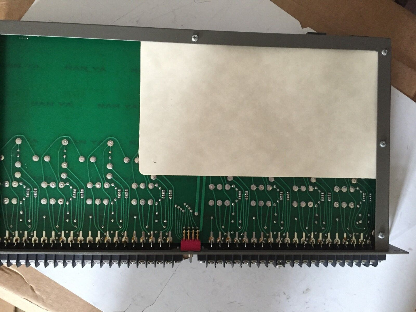 Kaye Instruments Bc-8, Bc-8A Bridge Conditioner Board B0680-E,Lp10-1200,Fg