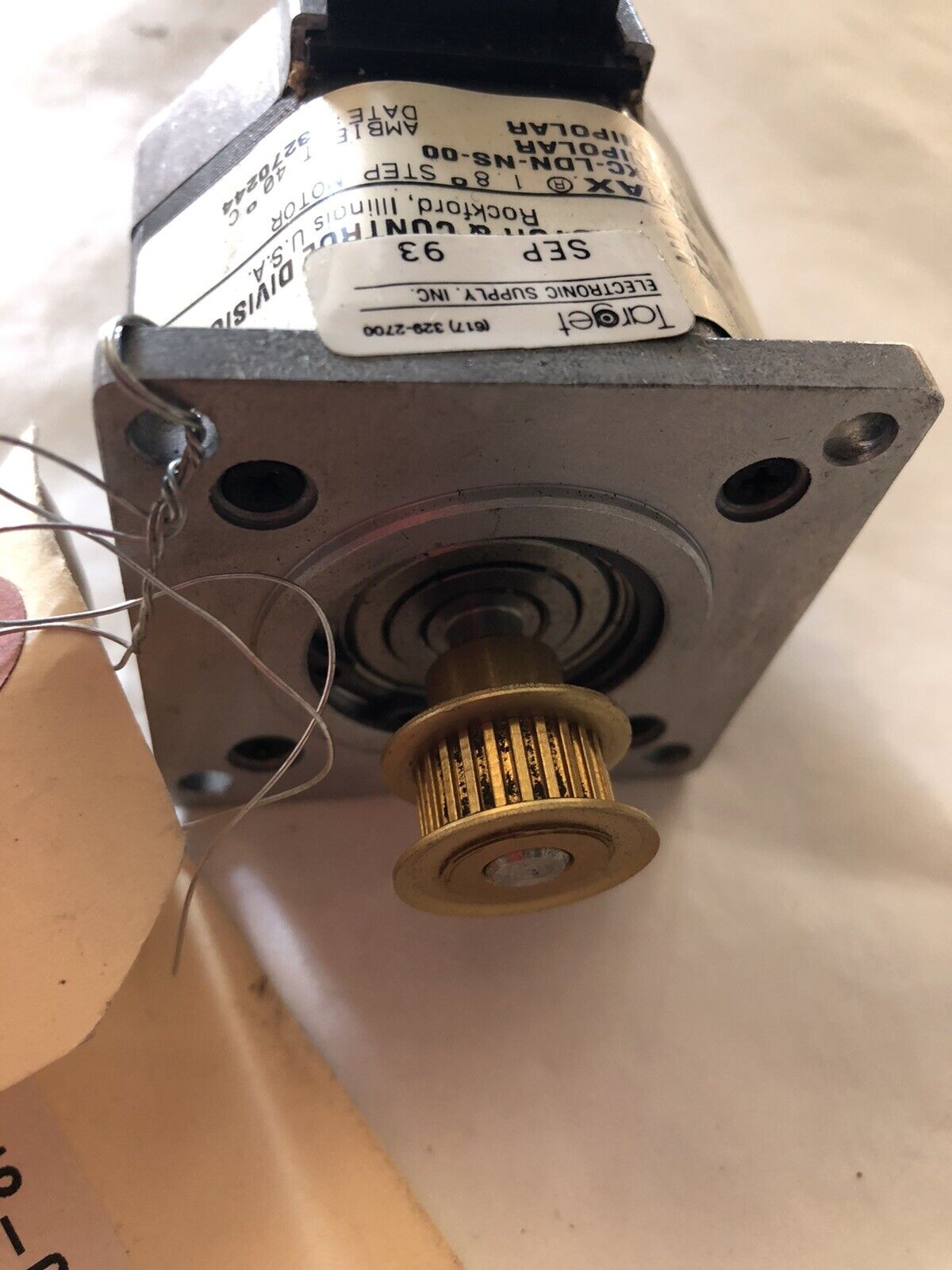 Sigmax,Pacific Scientific M21nrxc-Ldn-Ns-00 1.8* Step Motor,Ex