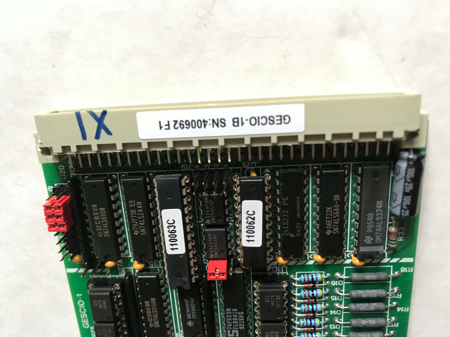 Balance Engineering Gescio-1B,Gescio-1 8915,Gesci0-1B Controller,Sk