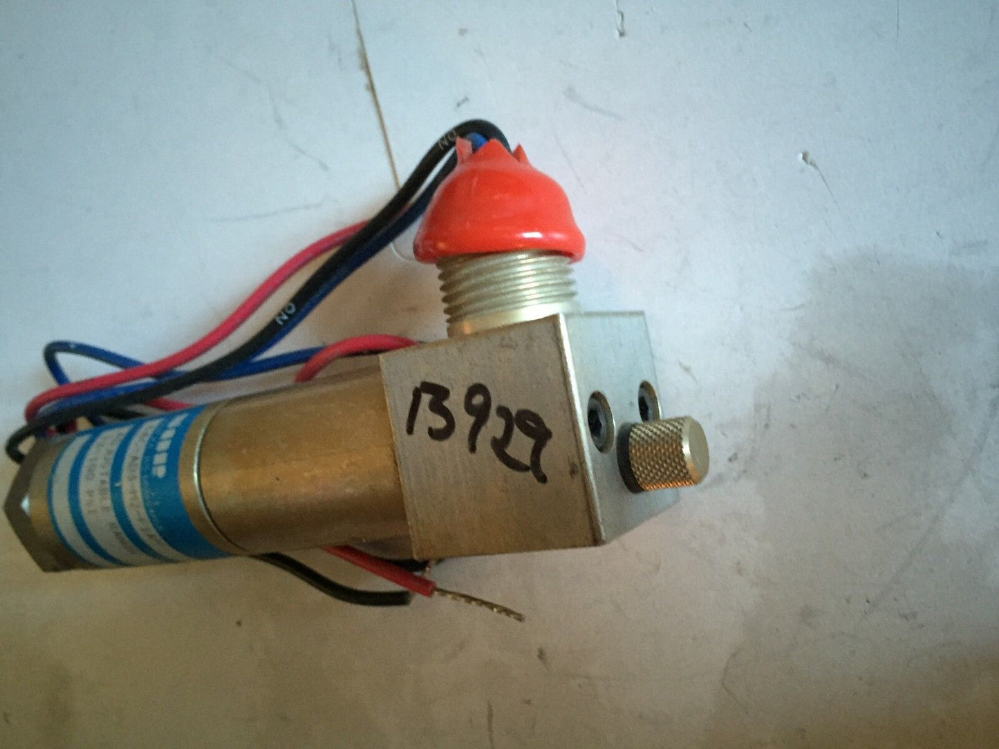 New Sor 6Ac-Ad3-M2-F1a Pressure Switch,12-100 Adj. Range,Overrange 1500Psi,Bc