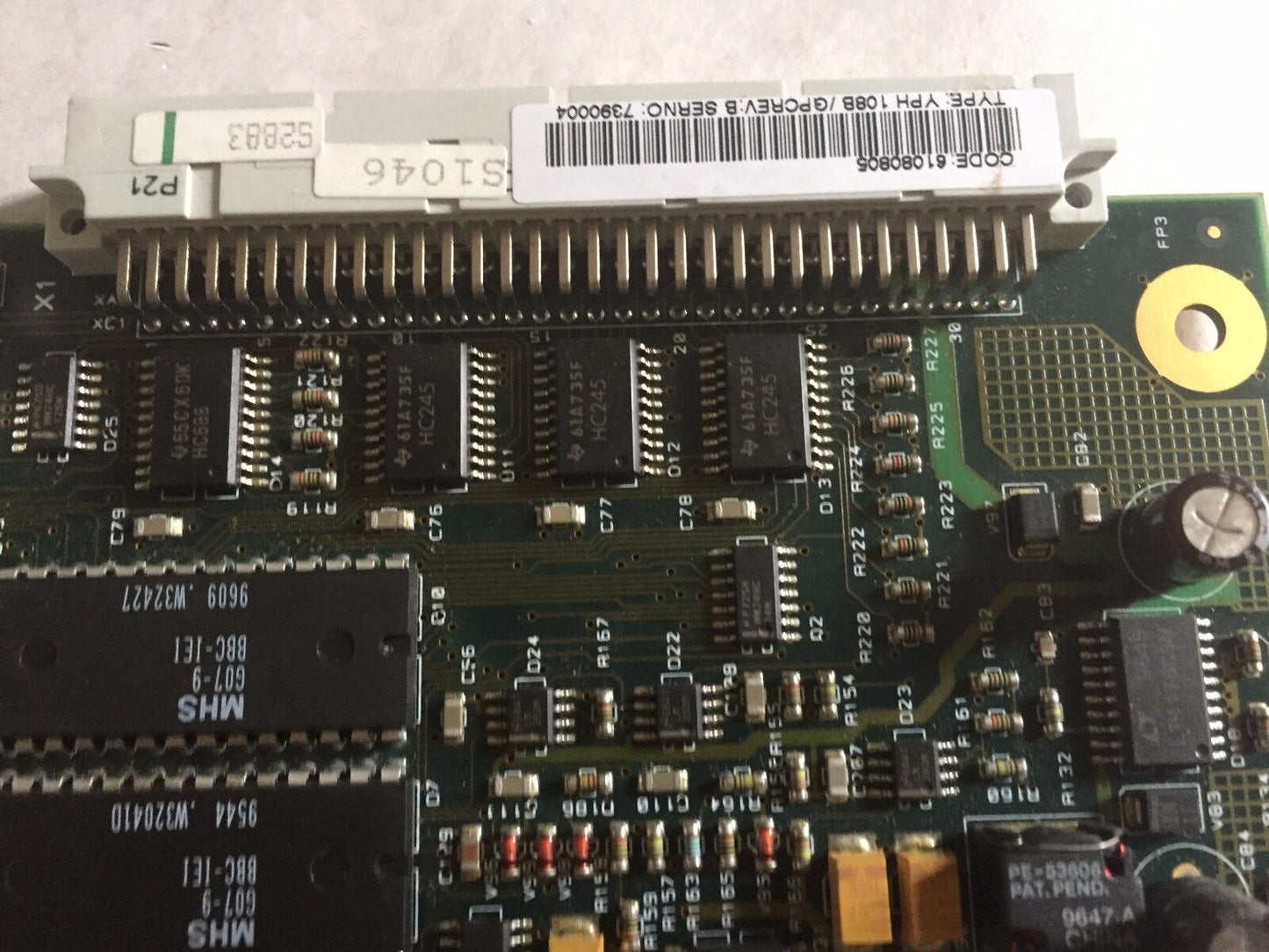 New Abb 6111032-1B Mlo-4 94Vo Yph 108B/Gpc Speed Measurement Board 61080805,Ay