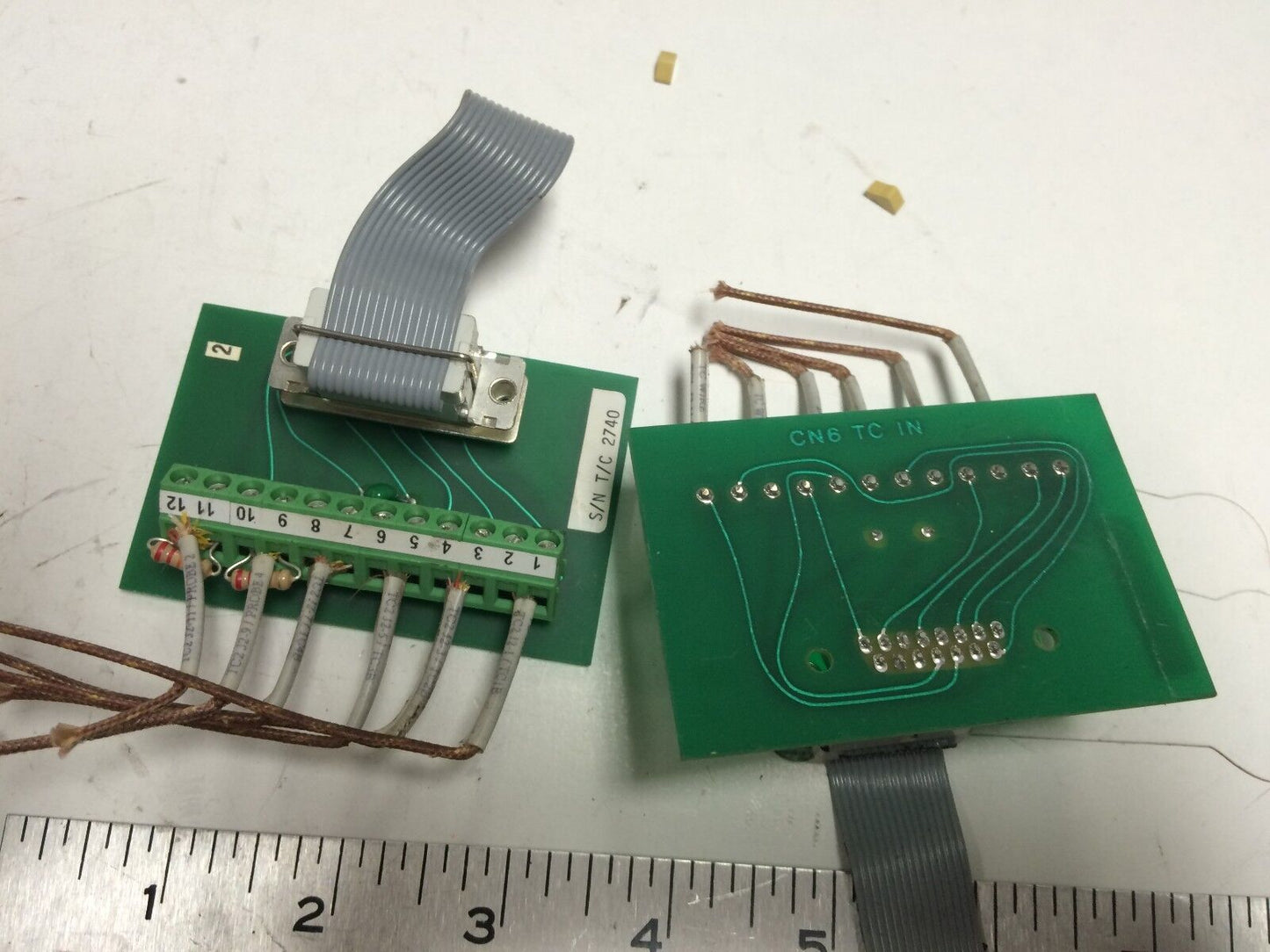 Lot 2 Cn6 Tc In Plc Board,By