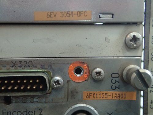 Siemens 6Fc 3771-1Fa-Z Sinumerik 3 N 4Bsmd Plc System,6Ev 3054-0Fc,6Es 5921,Dk