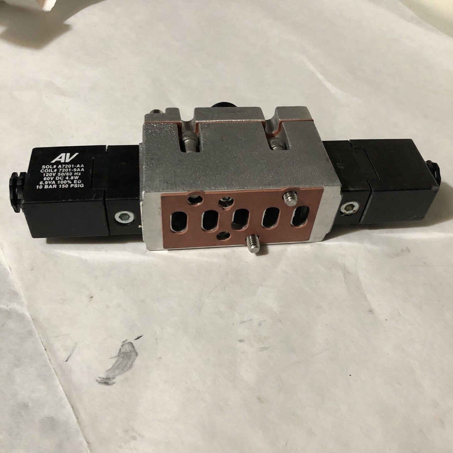 New Av Automatic Valve 409B42s3s3-Aa4, A7201-Aa 7201-9Aa,Fe