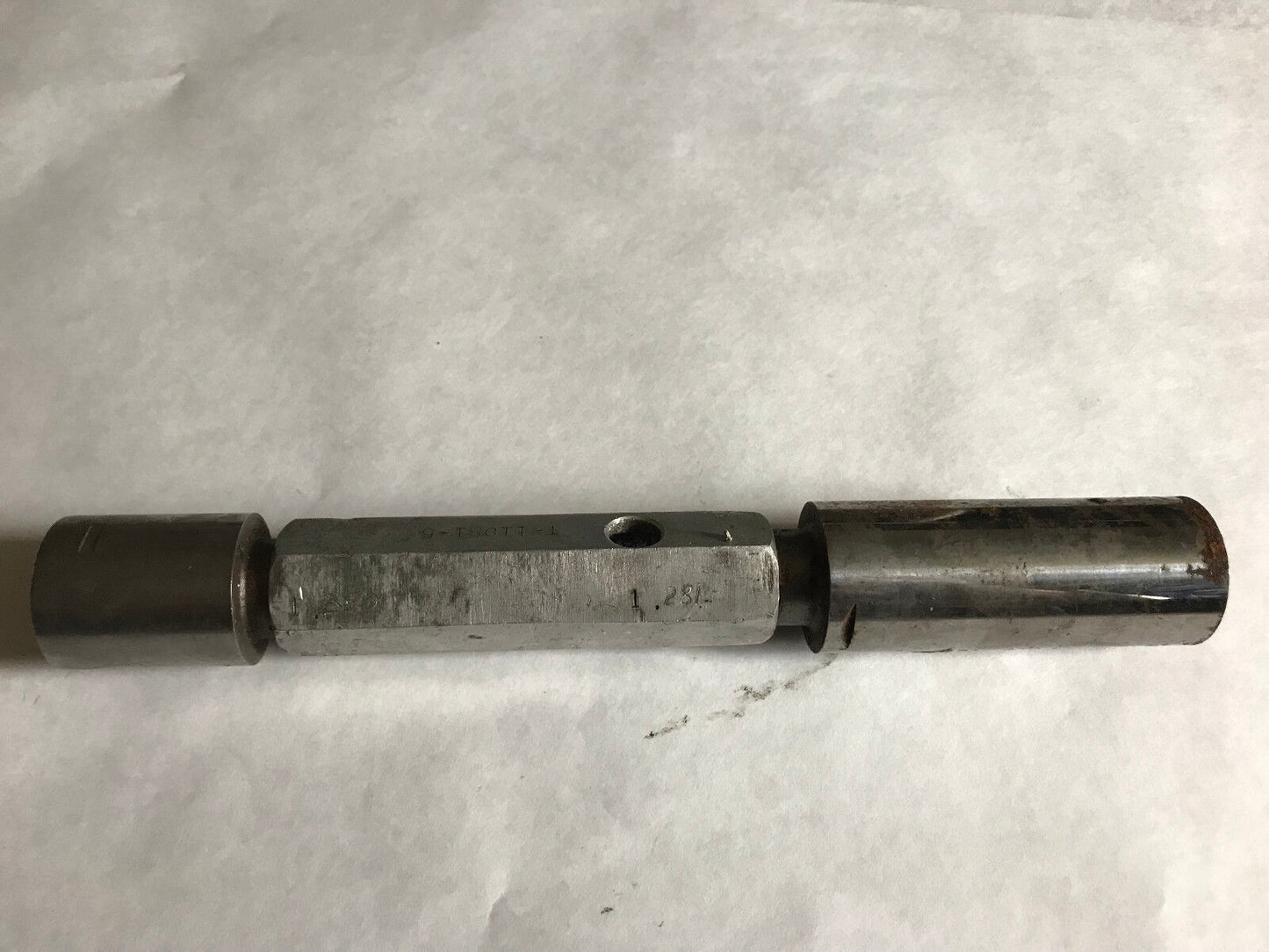 The Pipe Machinery Inspection Gage Go No Go Plug Gauge 1.250 1.281,Et