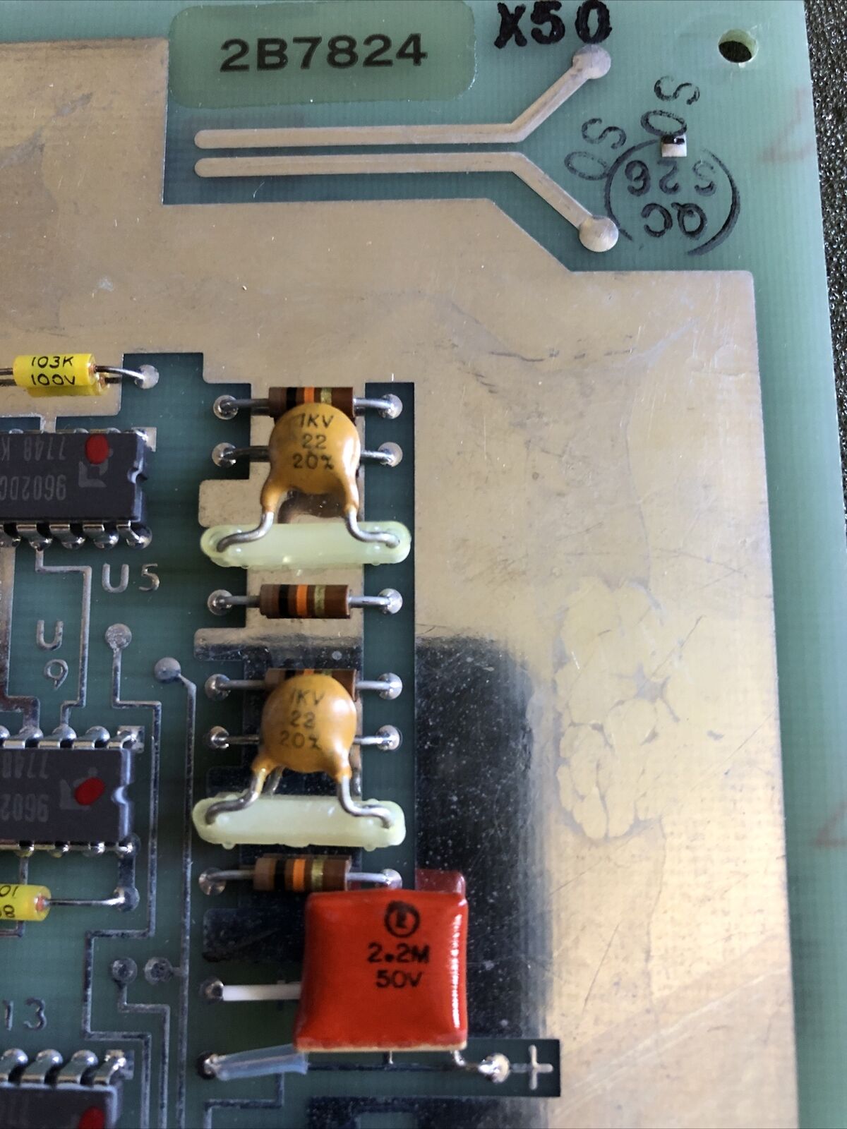 Vectron T71756r, Foxboro D3001yf-Hf,F7818c,2B7824 Pcb Board ,Fm