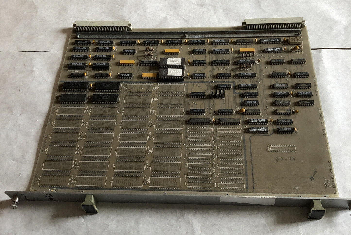 Siemens 560-2130,Texas 2601334-000,Schem 2601332,64K Mem Good Card,5602130,Bi