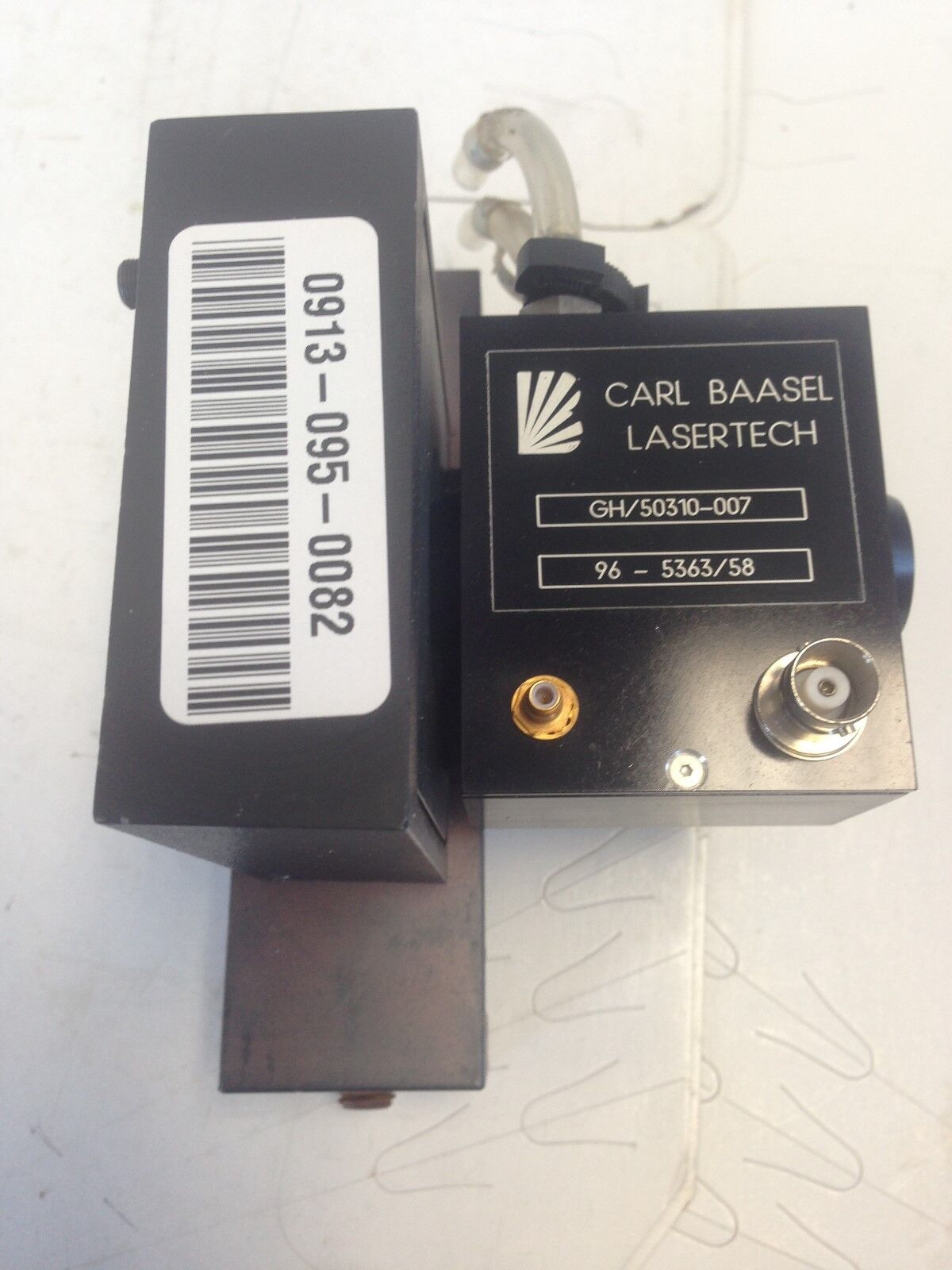 Baasel Lasertec Laser Marking System Lens/Machine Part,Gh/50310-007,965363/58,Dh