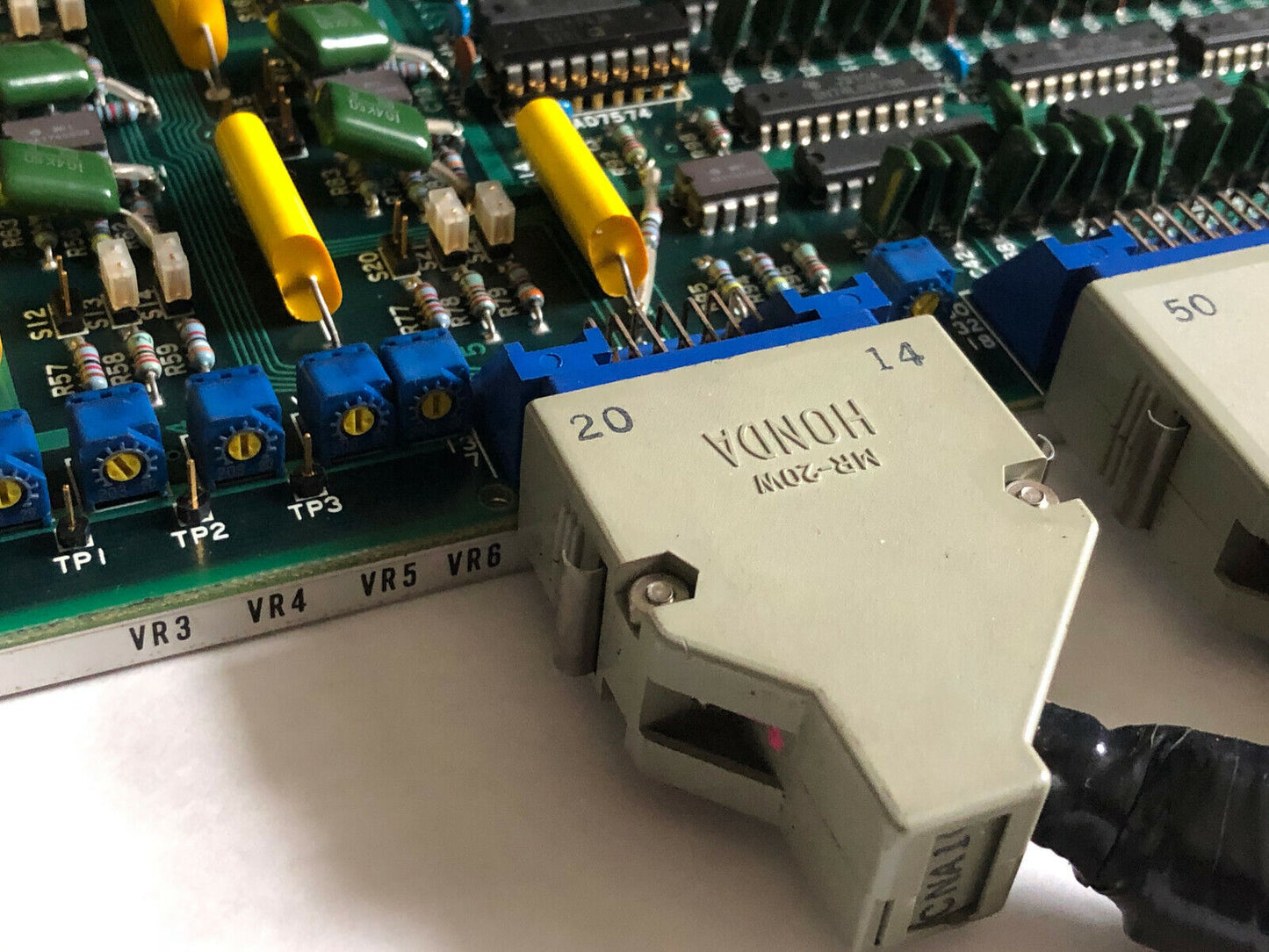 Mitsubishi Fx73a Mazak Cnc Circuit Board, Bn624a242h01,Em