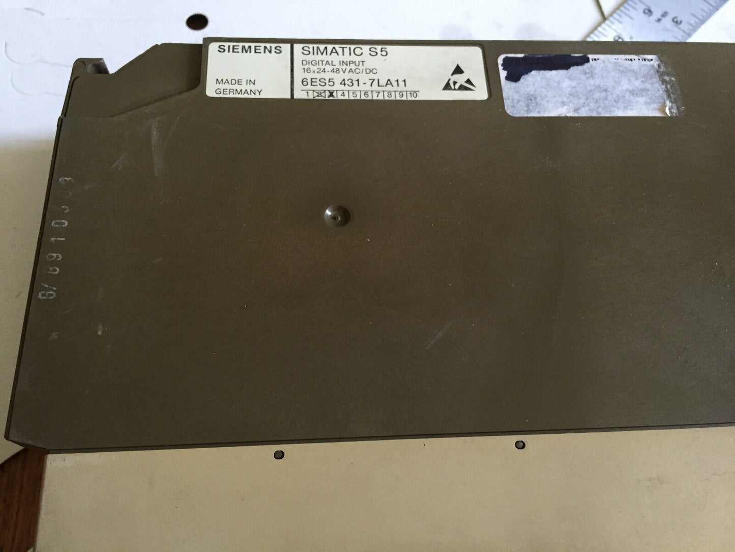 Siemens 6Es5 431 7La11 Digital Input 16X24-48V Uc Simatic S5,Cw