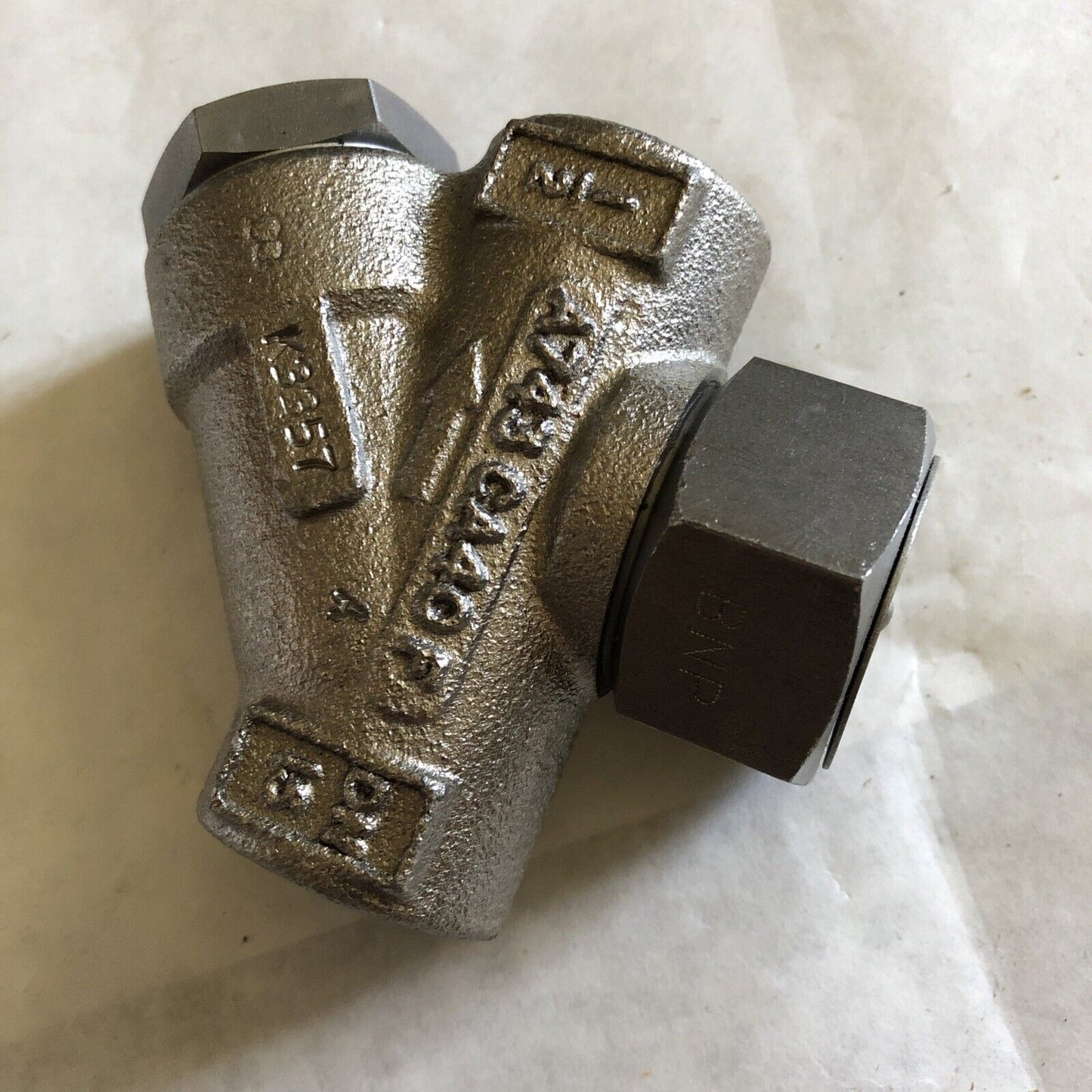 Spirax Sarco Td42l Thermodynamic 1/2” Steam Trap,Bl