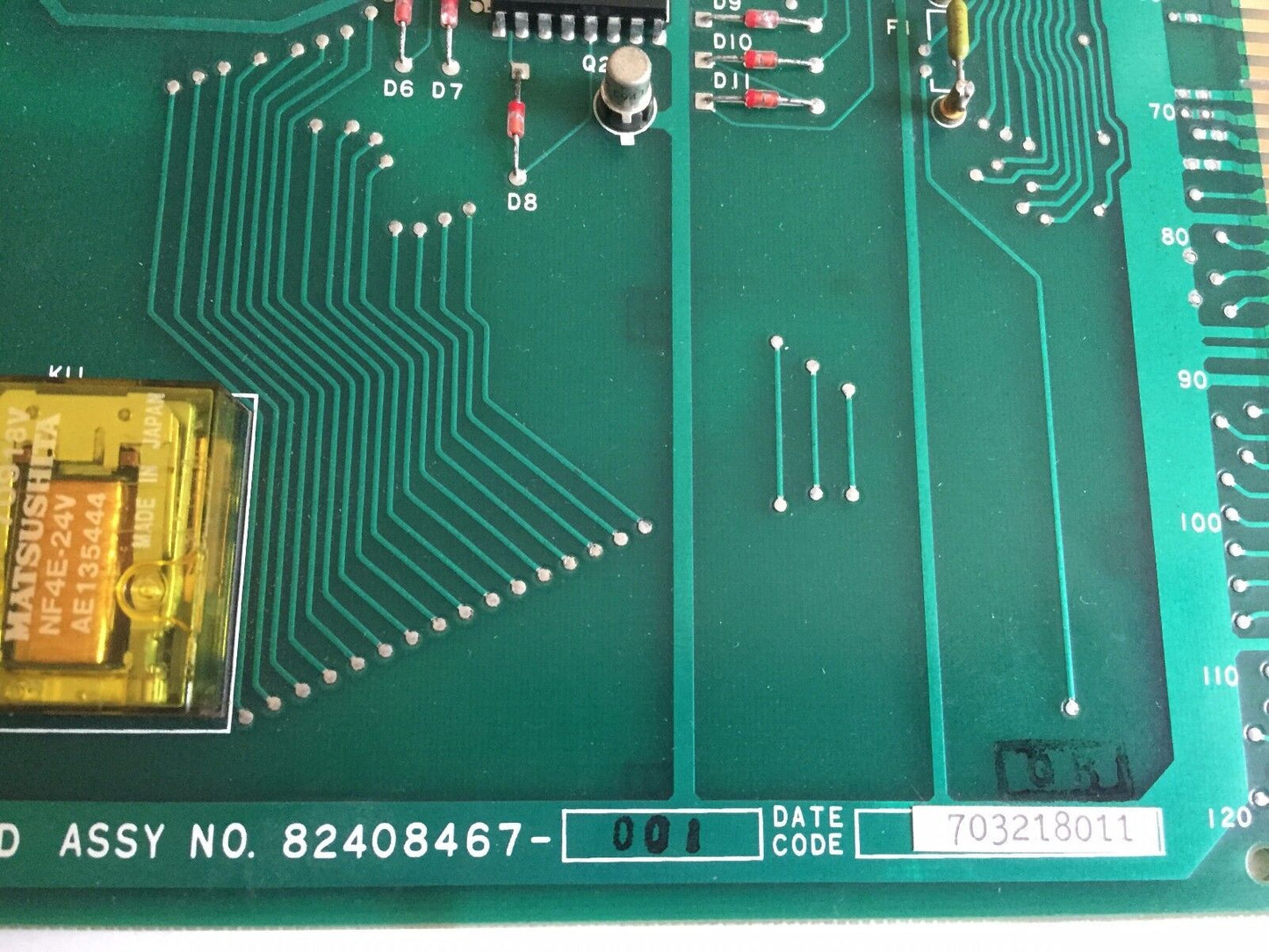 Honeywell 82408467-001 Yamatake Honeywell Iob Sw Card,Bx