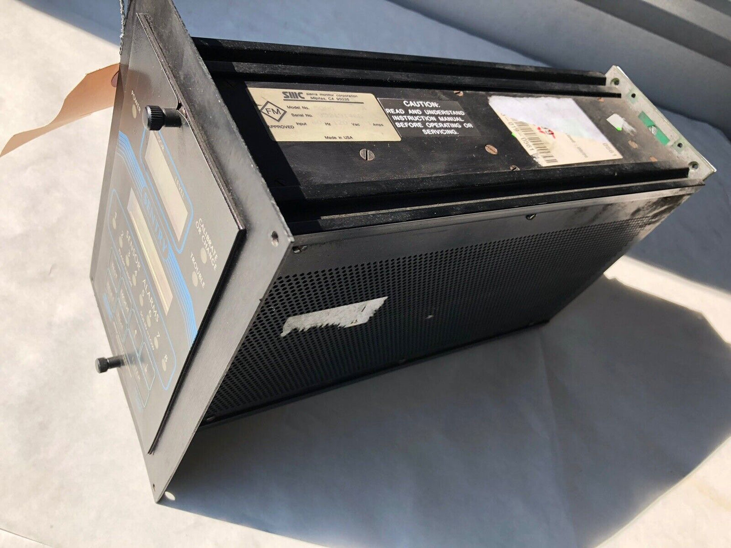 Sentry 5000,Siiic 5000,Smc Sierra Monitor 5000 Sensor Alarm Controller,Sa