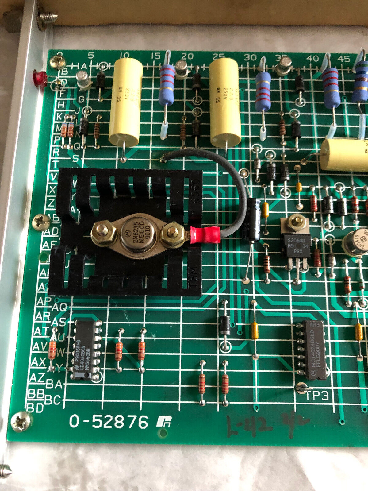 New Reliance Electric 0-52876,Vtga,D.C.Disable,Pkg-Cpc1,Reliance Cpc1,Cx