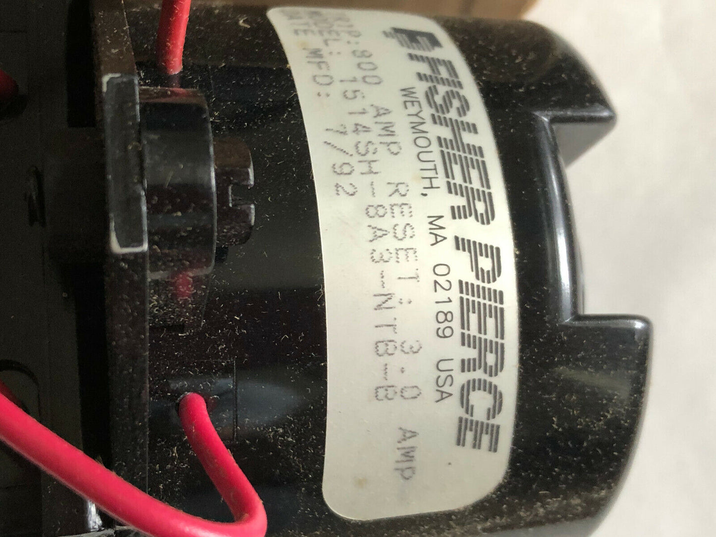 New Fisher Pierce Fault Indicator 800Amp Trip 3Amp Reset 1514Sh-8A3-Ntb-B,Aa