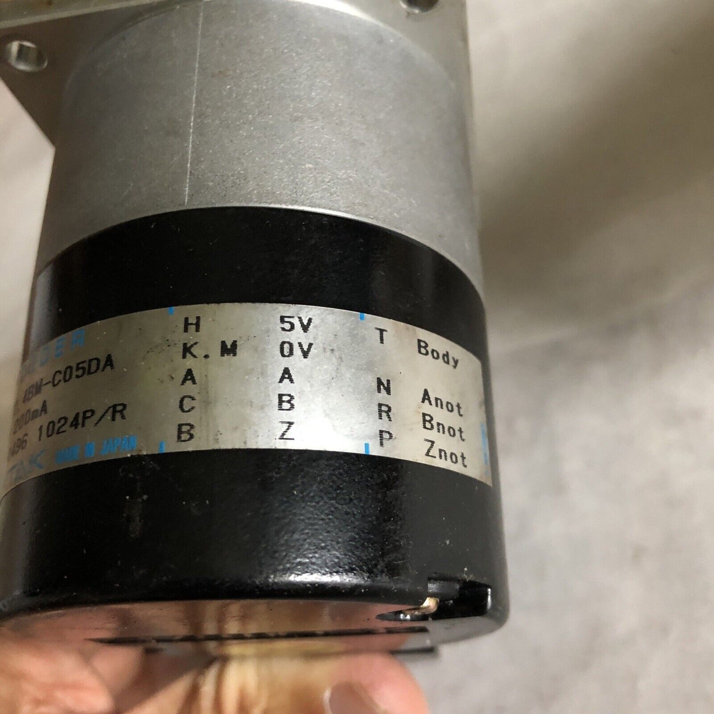 Sumtak Lf-102-4Bm-C05da,Lf-102.4Bm-C05da Optcoder Rotary Encoder,1024 P/R,Ee