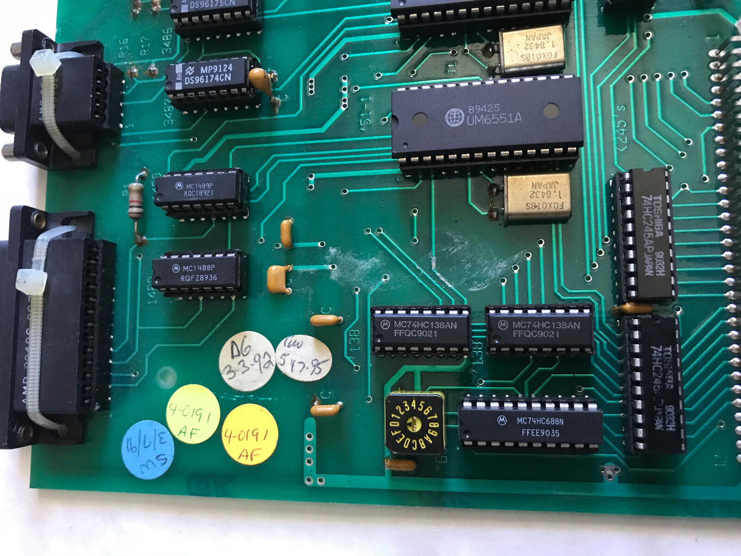 Forry 101085-B Circuit Board Pcb 101085,Forry 101085,Ad