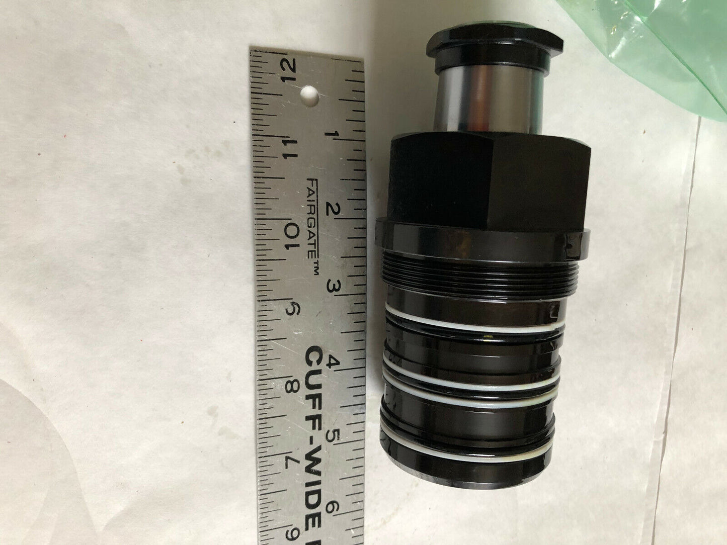 New Roemheld 1895101 Threaded Body Swing Clamp 500Bar,W24r,3675571,Ex