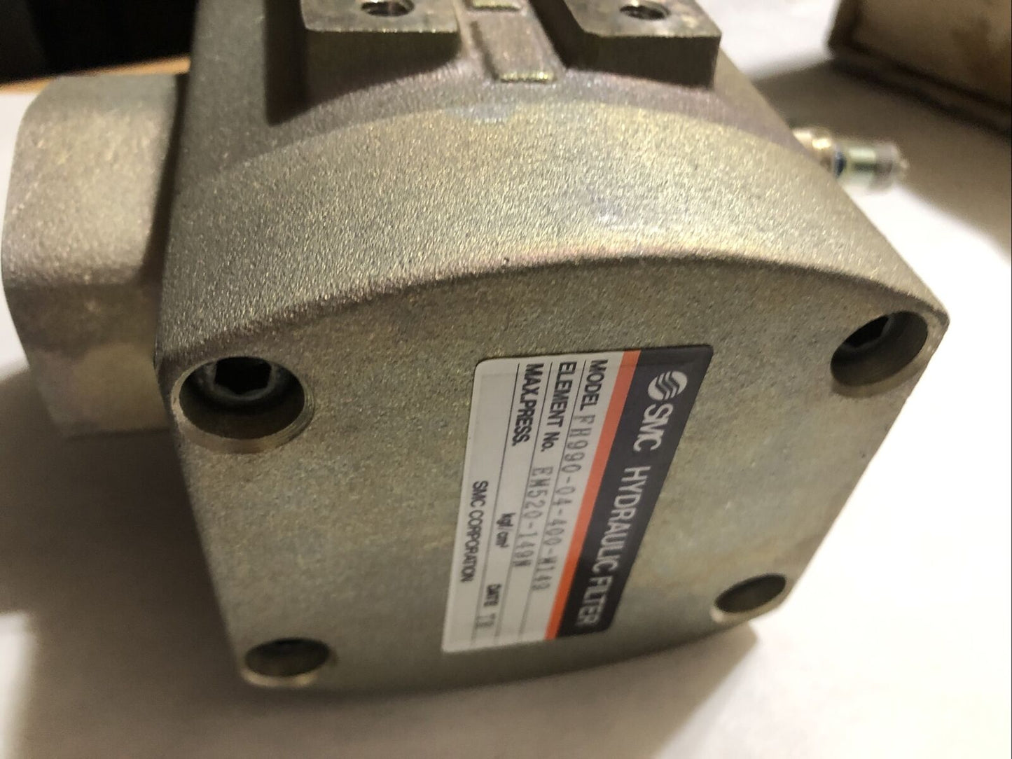 Smc Fh-990-04-400-M149 Filter Hydraulic Suction,Em520-149N,Ab-202H,Ab-201H,Dj