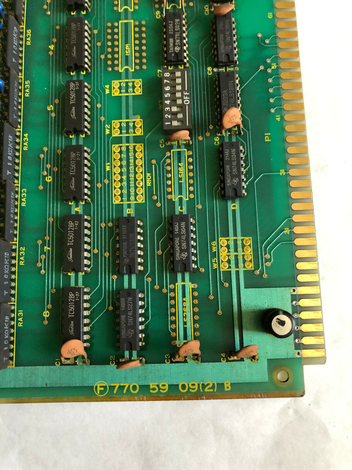 Fuji Um15a-B,Fuji Electric F770 59 09 (2) B Ph-I Card,Um15a-B, Umi5a-B,Ck