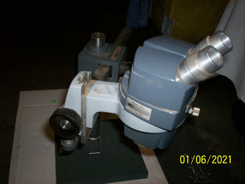 Mcbain 1Xao571,Sterea Star 1Xa0571 Stereozoom Microscope,Boom,Stand Bd293606,Al