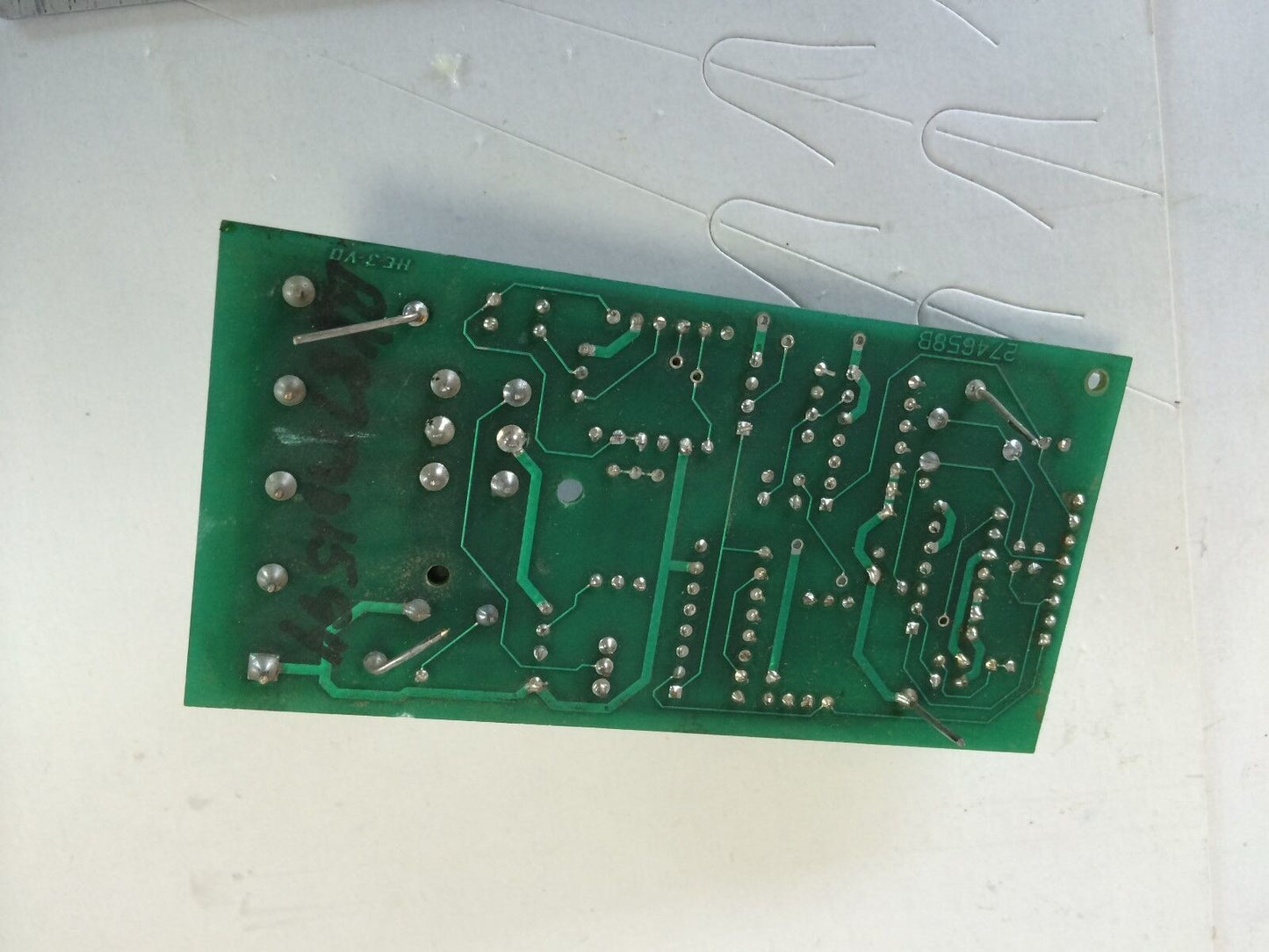 274658B Control Board He-3-Vo,Fc