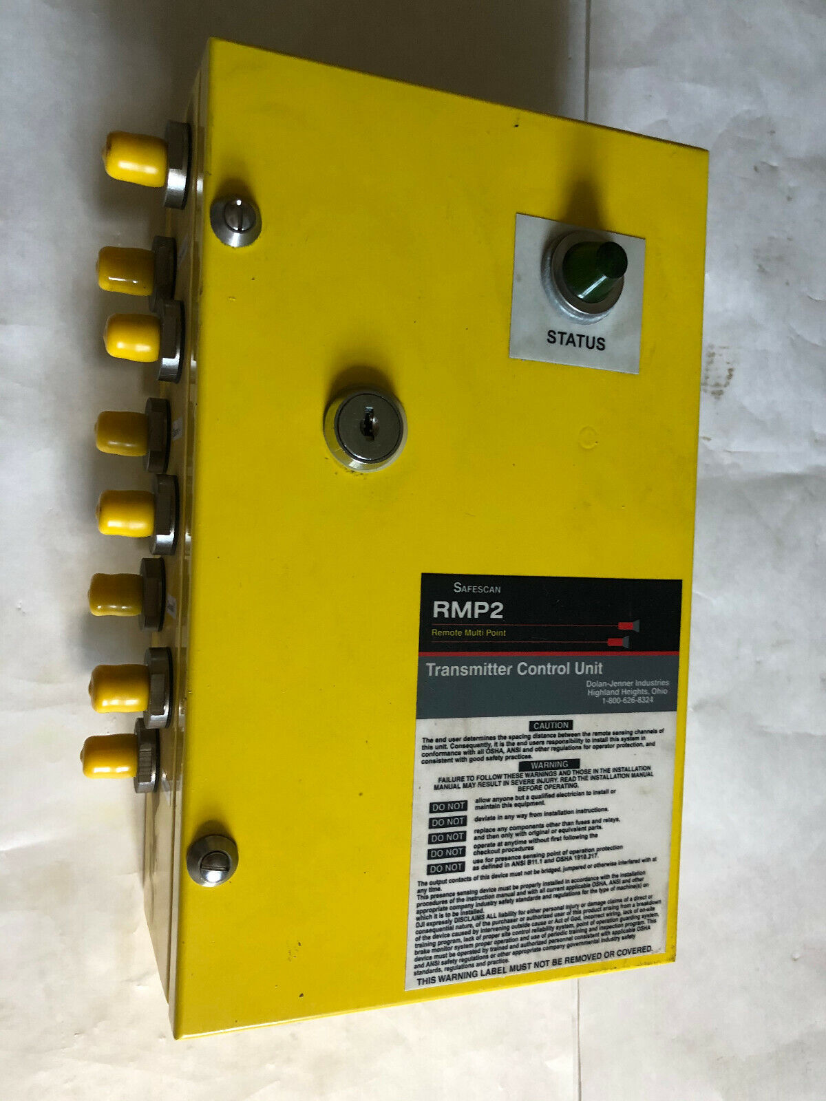 Dolan-Jenner Ss410-10002 Rmp2 Safescan Transmitter,Ch