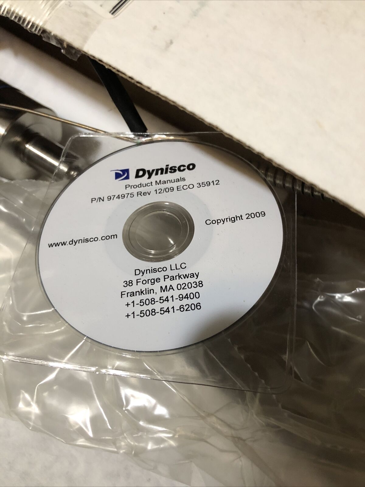 New Dynisco 2242Sy13p2oeaddbcazz Transducer,2242Sy13p20eaddbcazz ,24V,Bv
