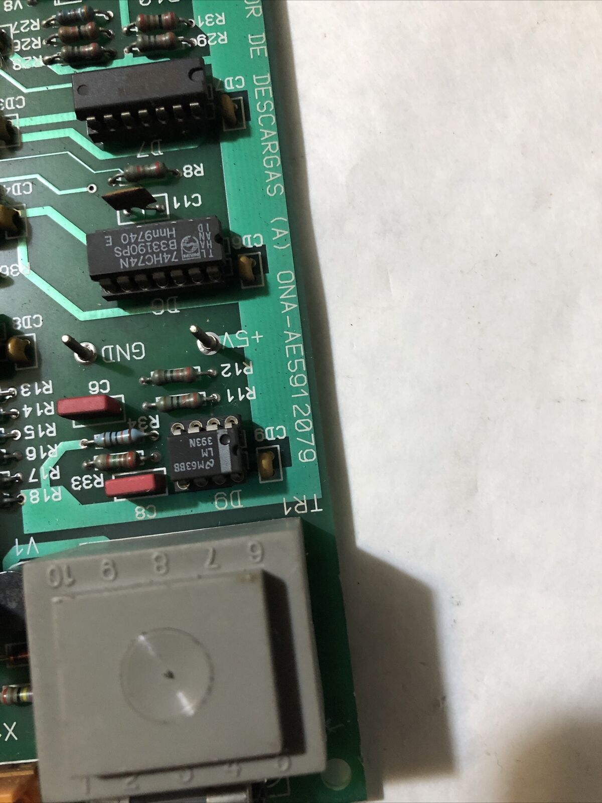 Ona-Ae5912079 Analizador De Descargas (A) Pc Board,Bx