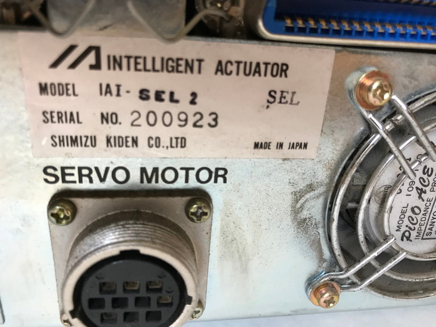 Iai Iai-Sel2,Ia Iai-Sel2,Intelligent Actuator Multi Servo Sel Controller,Sel2,Sb