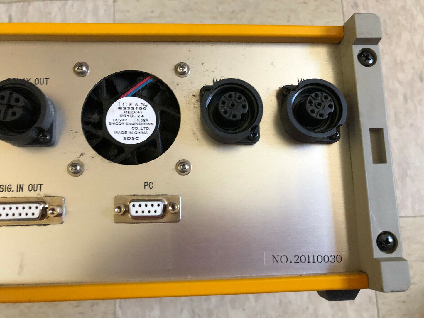 Fts Fts-Eddy1 Eddy Current Digital Tester,200Vac-Input 20110031 Holder,Bv,Df