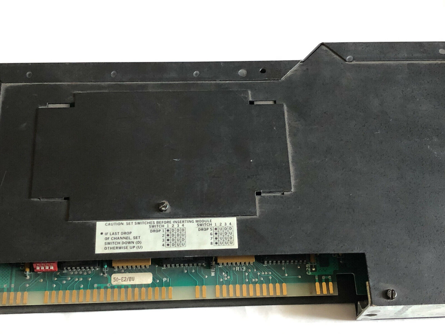Square-D Class 8030 Type Crm-222 Sy/Max Plc Remote I/O Interface Module,Eg