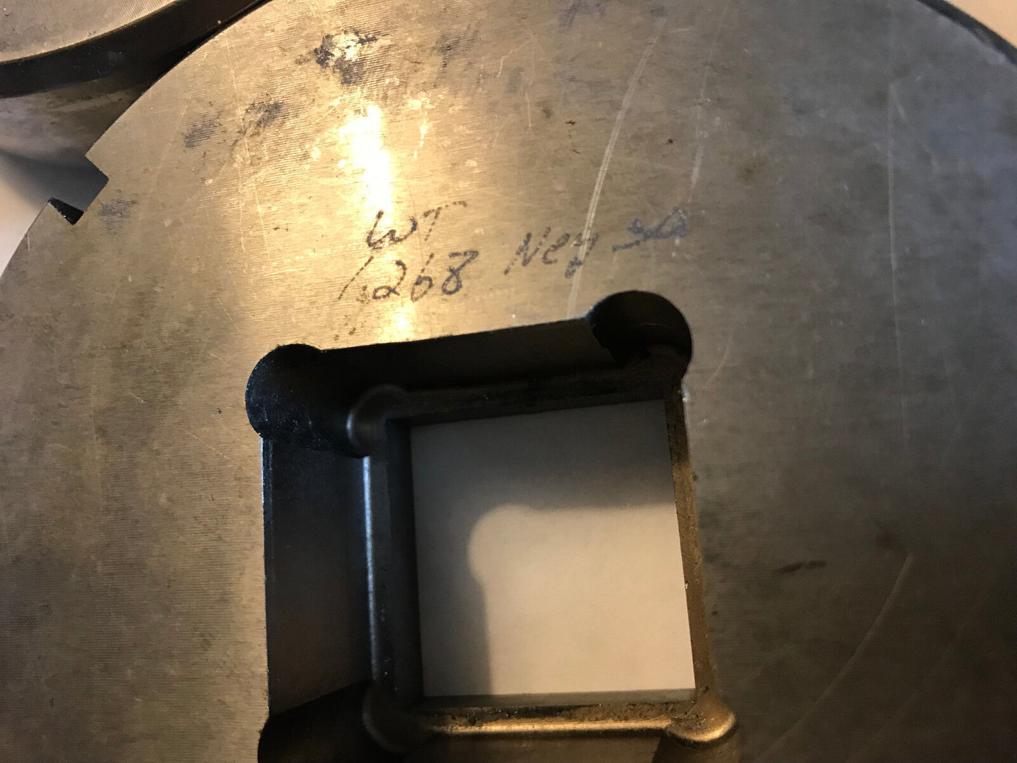 Lot 5 Sets Strippit Thick Turret Square Punches Dies,1.250",Wt 1.500",1.268,Ad
