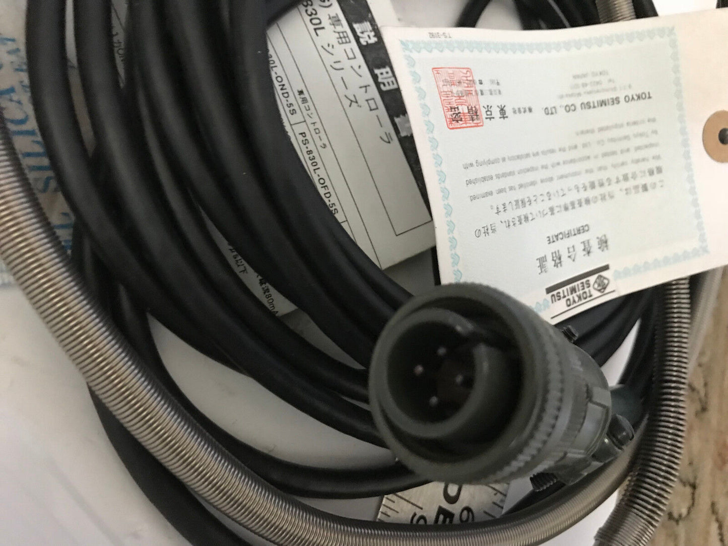 New Tokyo E-Dt-144E-N7 Linear Gauge Probe Head,Tokyo Seimitsu 3601 Sensor,Em