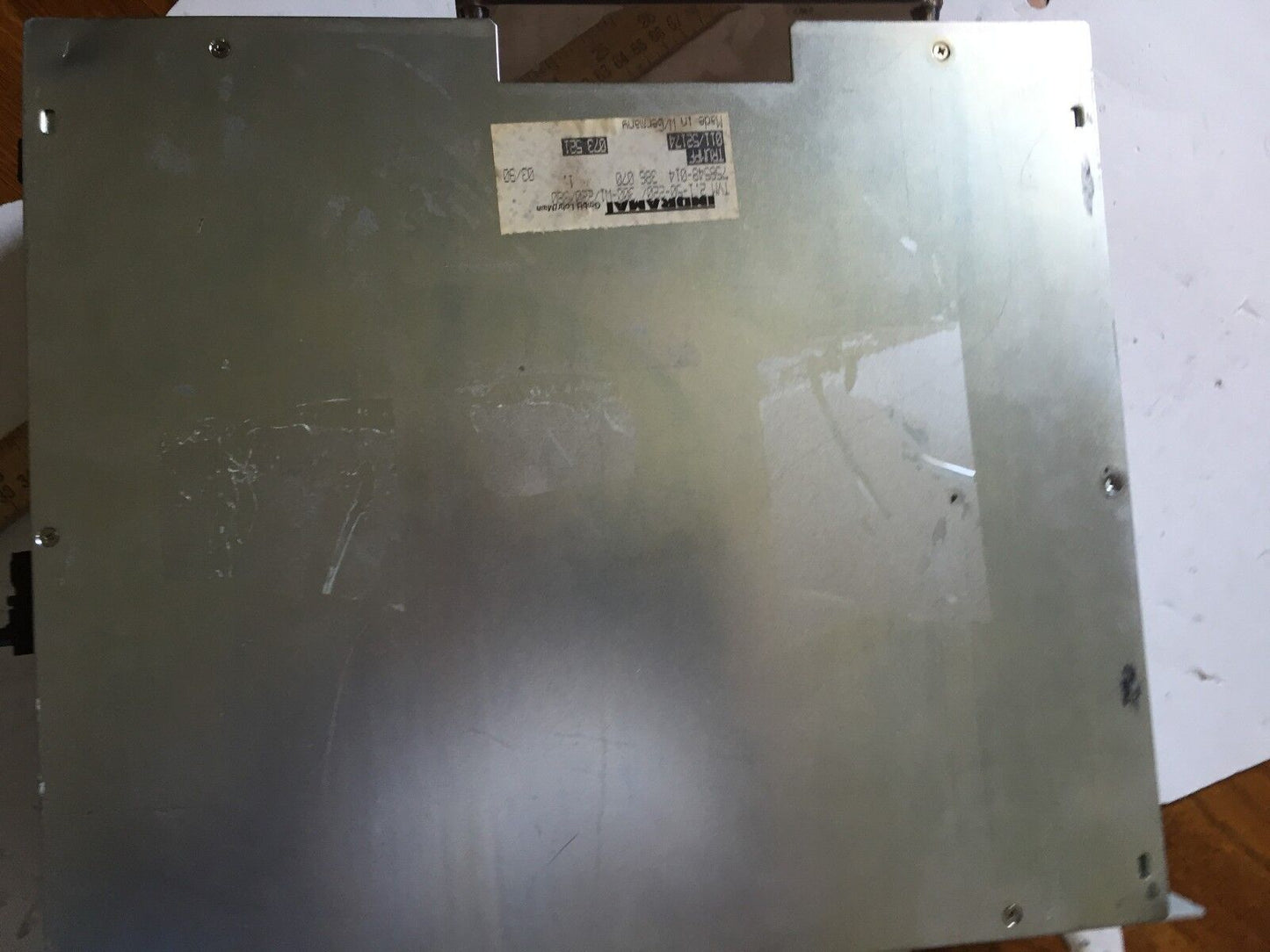 Indramat Tvm 2.1-050-W1-220 Bosch Power Tvm2.1-50-220/300-W1/220/380,Sr