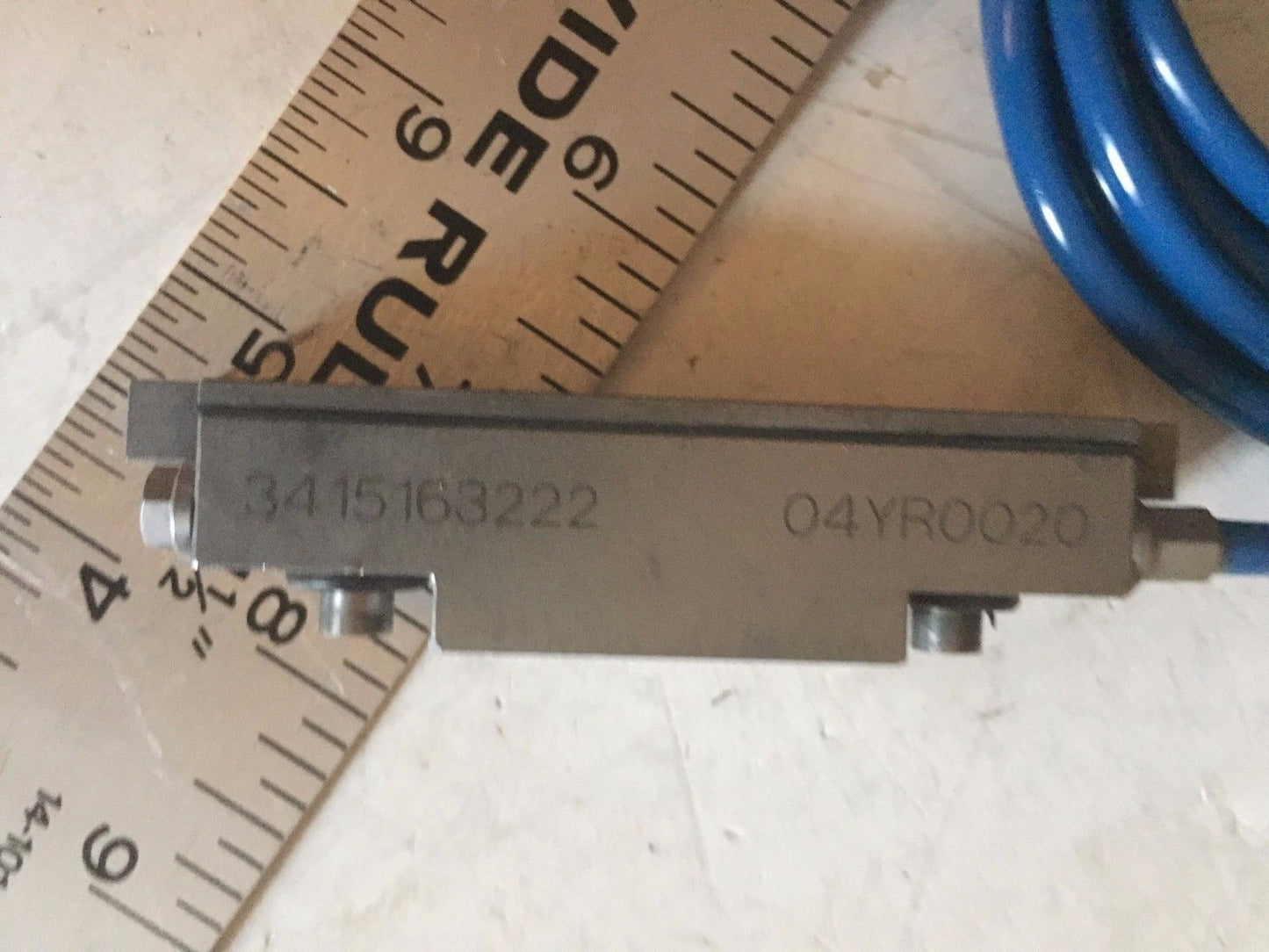 Marposs 3415163222 Gauge Head 04Yr0020 Sensor 4404 Iptg06 12-1 0Sx N005 F2,Aa