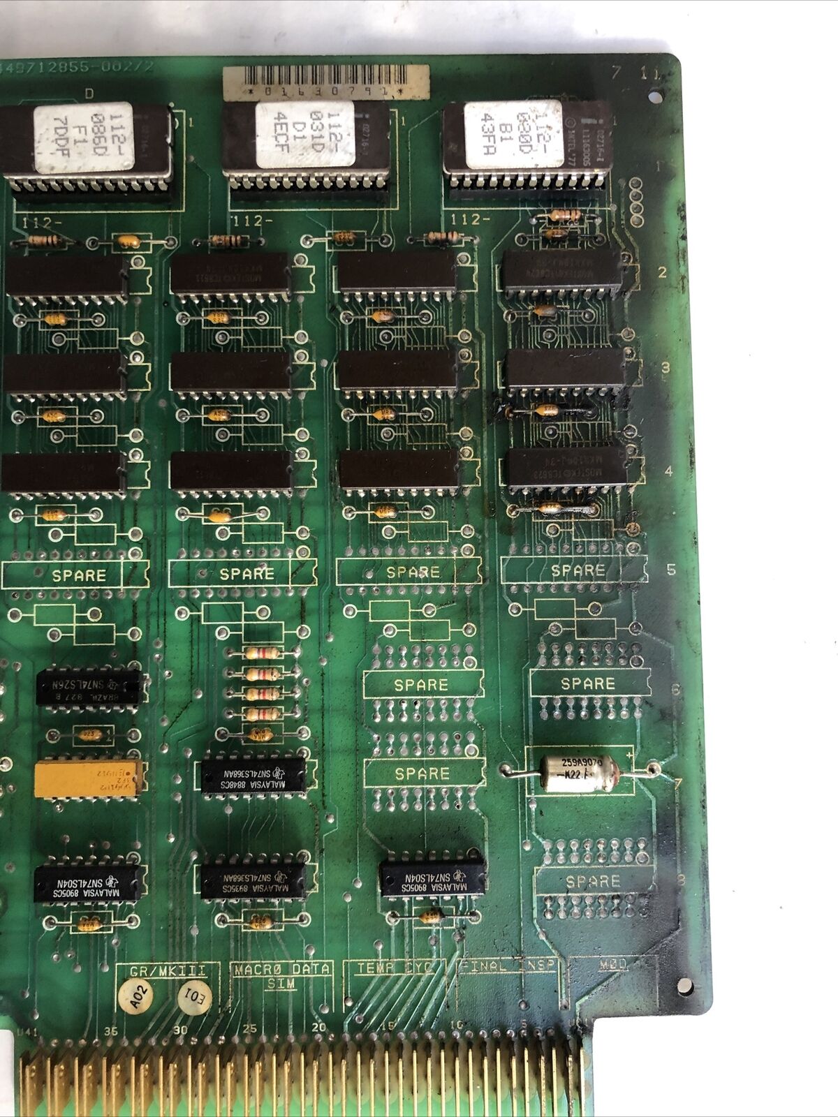 Ge Fanuc 44A712738-003,44A297044-Label,Mem16 44A297044-G03,44B712855-002/2,Fe