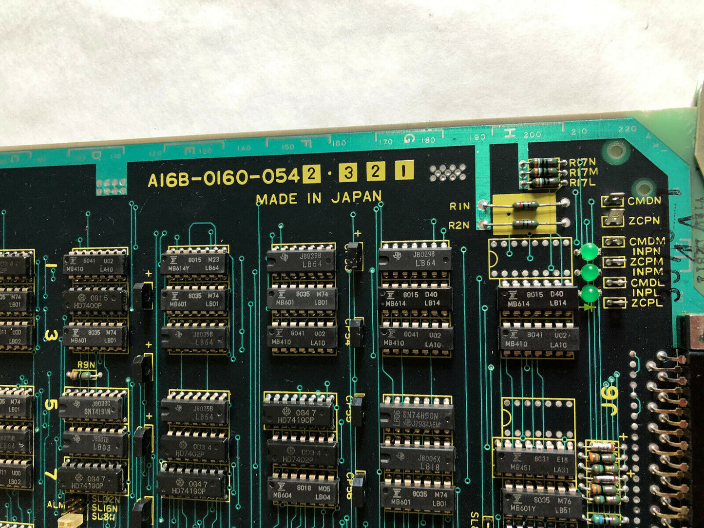 Fanuc A16b-0160-0542-321,A320-0160-T544/05,A16b-0160-0542 Fanuc 3000 Control,Ew