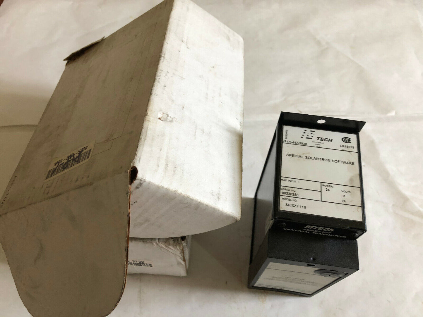 Mtech Sp/Xz7-110,M-Tech Sp/X27-110 Universal Transmitter,24Vdc,Lr45519,Xz7,Ar