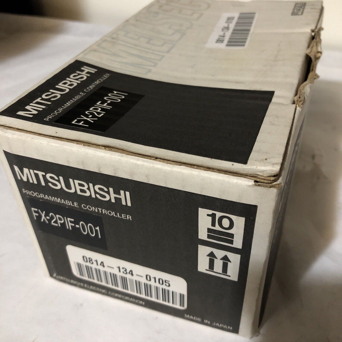 New Mitsubishi Fx-2Pif-001 Melsec Plc Port Splitter Interface Module,Bp