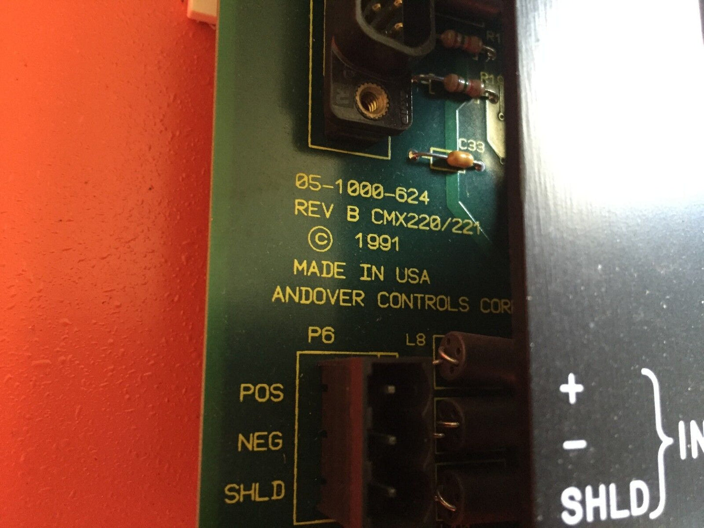 Infinity Cmx220,05-1000-624,Network Controller W Communications Port,Cmx,Sa