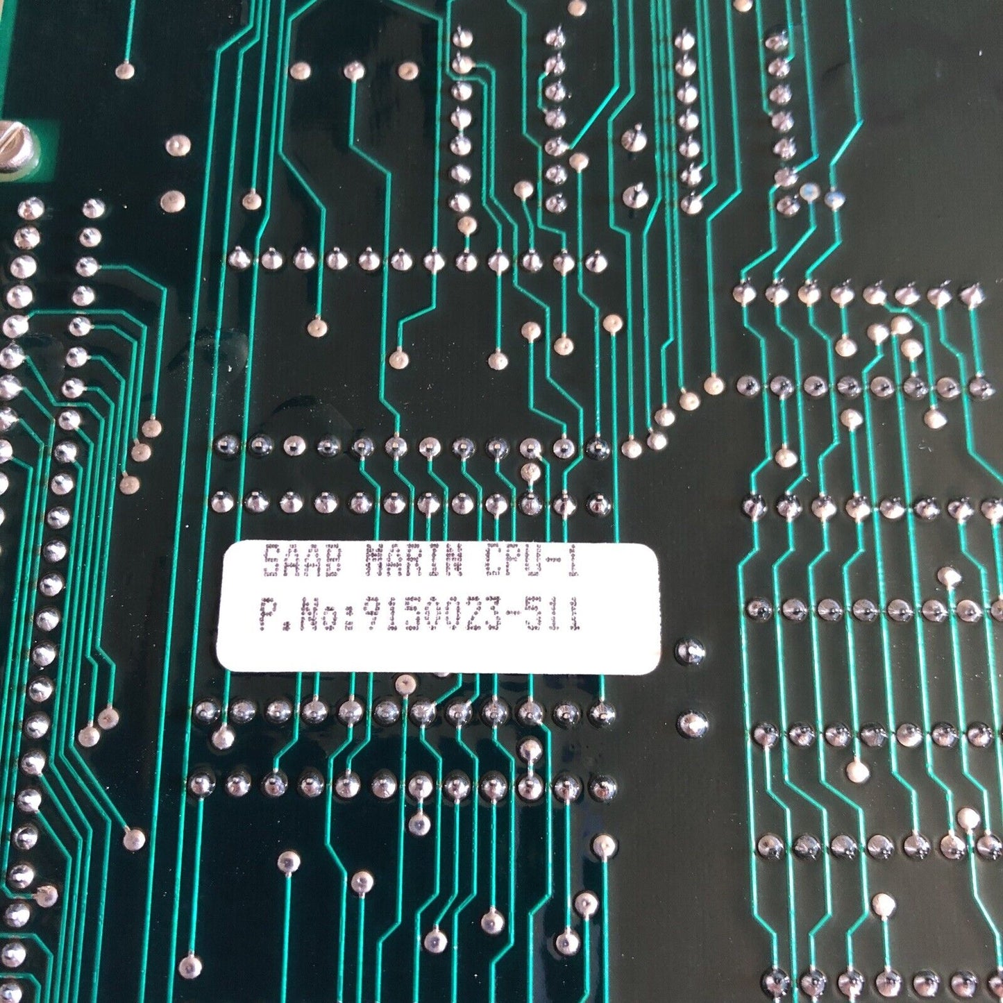 New Saab 9150023-511 Pb250 Cpu-1,Saab 9150023-001K Pb250 Cpu Board,Sm