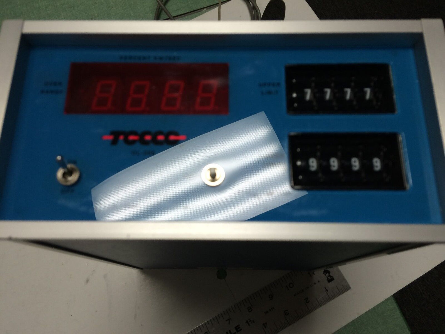 New Tocco Ol-266-2 Counter Ol-266,Tcccc Ol-266,0L-266,Ev