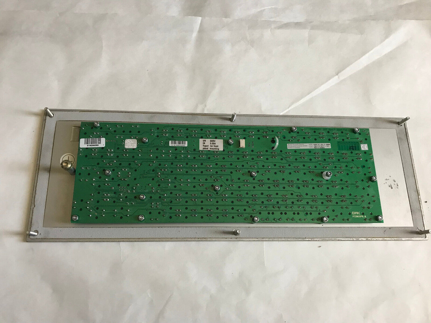 Bosch Rexroth Vak41.2F-En-U-Nnnn Indracontrol V Touch Keyboard 90088689 Bot,Sc